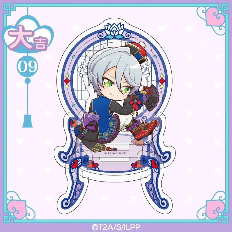 まるくじ - アイドルランドプリパラ チャイナゴシックコーデ ちび