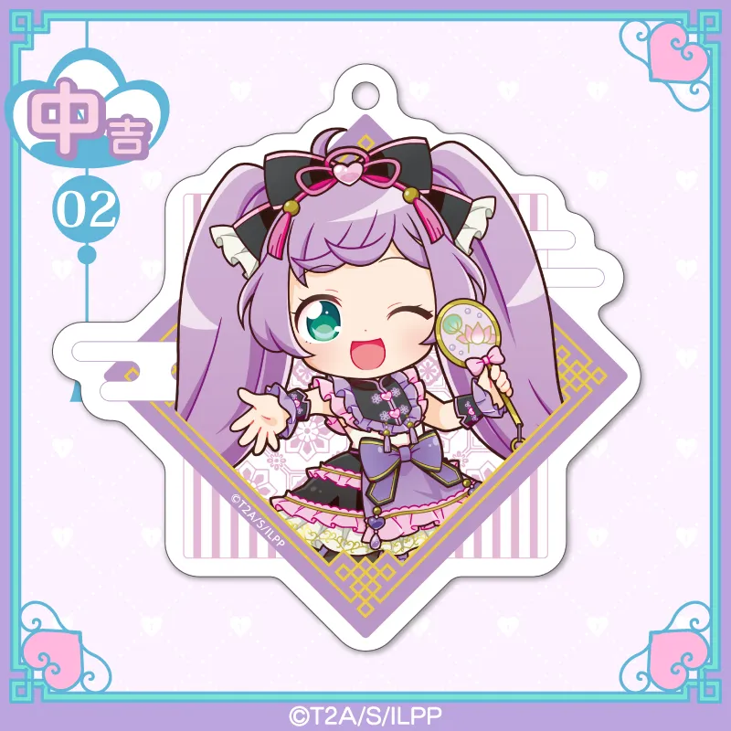 まるくじ - アイドルランドプリパラ チャイナゴシックコーデ ちび
