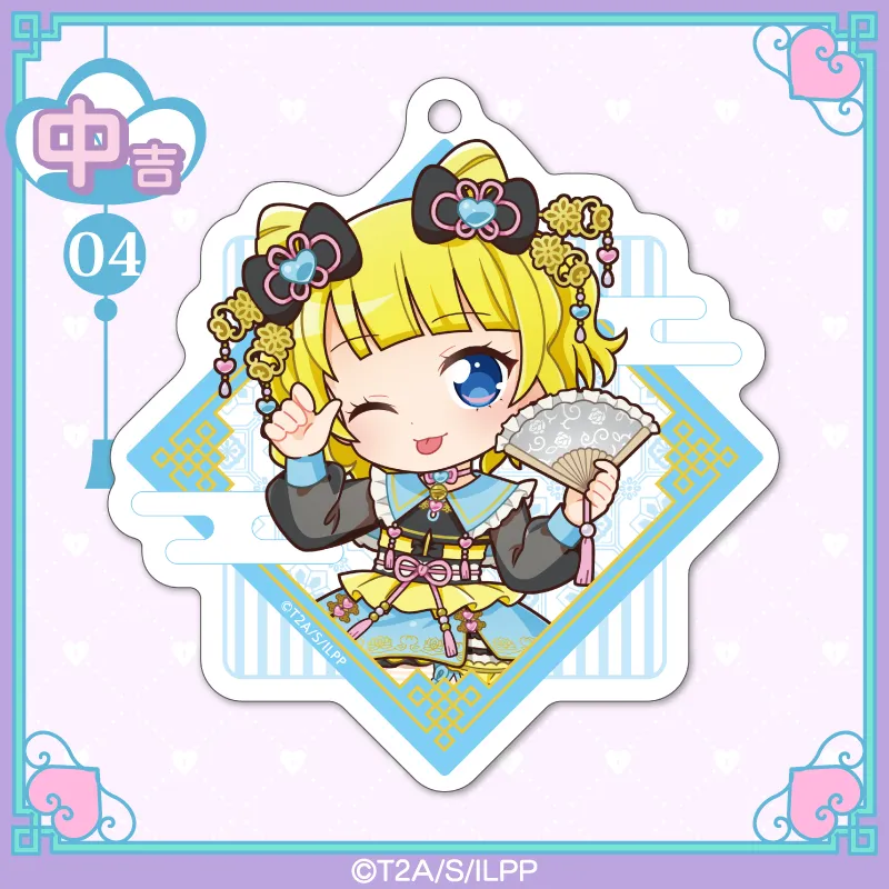 まるくじ - アイドルランドプリパラ チャイナゴシックコーデ ちび