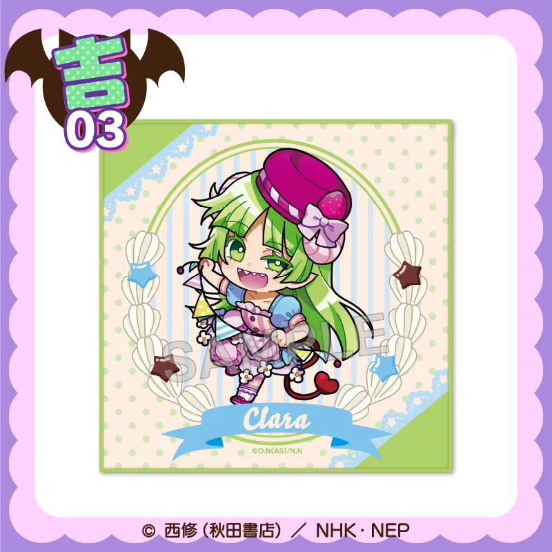 【魔入りました！入間くん】オペラ まるくじ リミックス 大吉 アクリルスタンド Amazon.co.jp: 魔入りました！入間くん アクリルスタンド