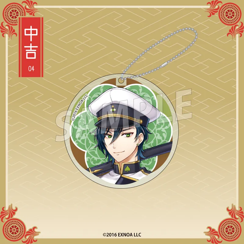 まるくじ - 文豪とアルケミスト アクリルくじ第2弾