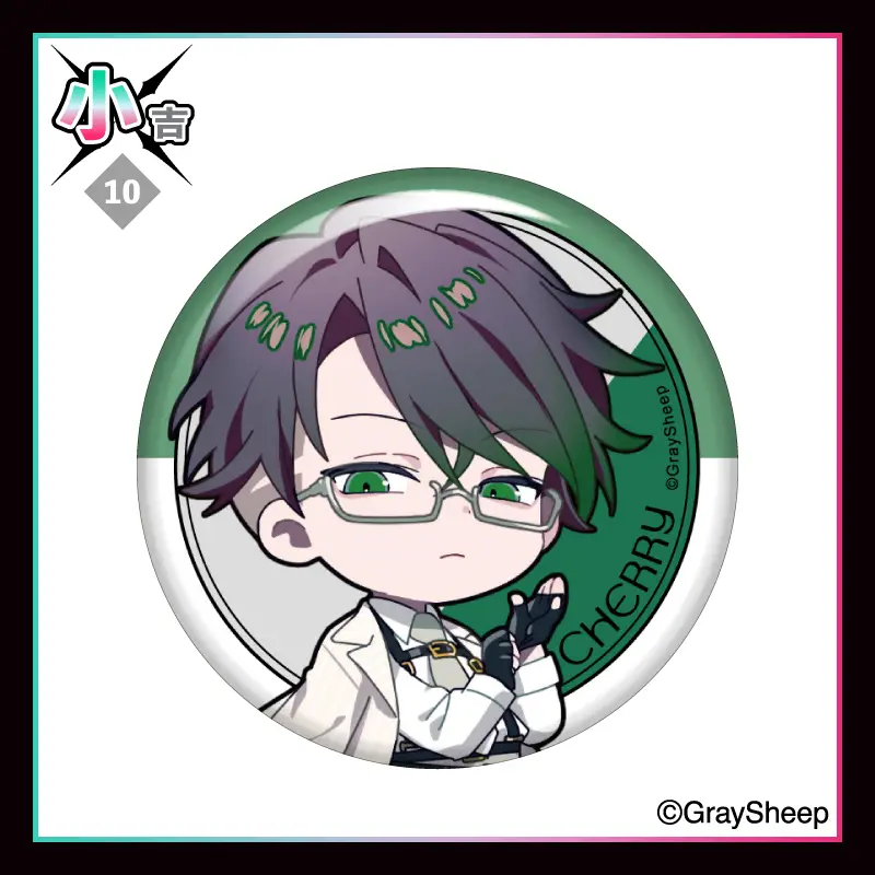 Gray Sheep グレシプ  EP03 缶バッジ Gray Sheep Eng on X: 