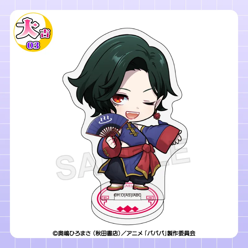 大吉03 アクリルスタンド【森 蘭丸B】