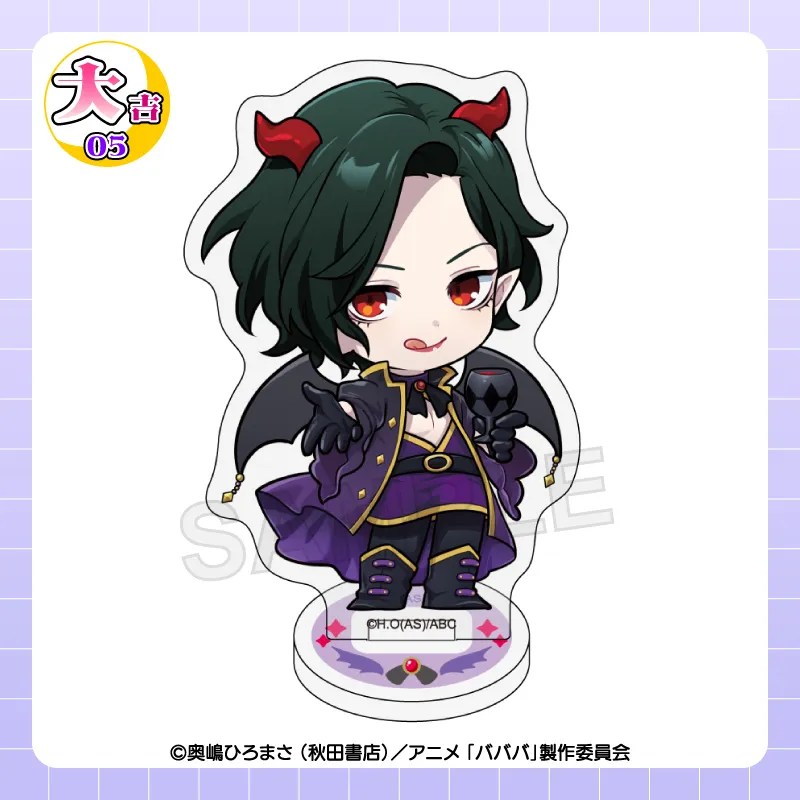 大吉05 アクリルスタンド【森 蘭丸C】