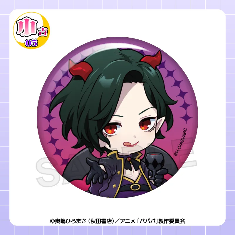 小吉05 缶バッジ【森 蘭丸C】
