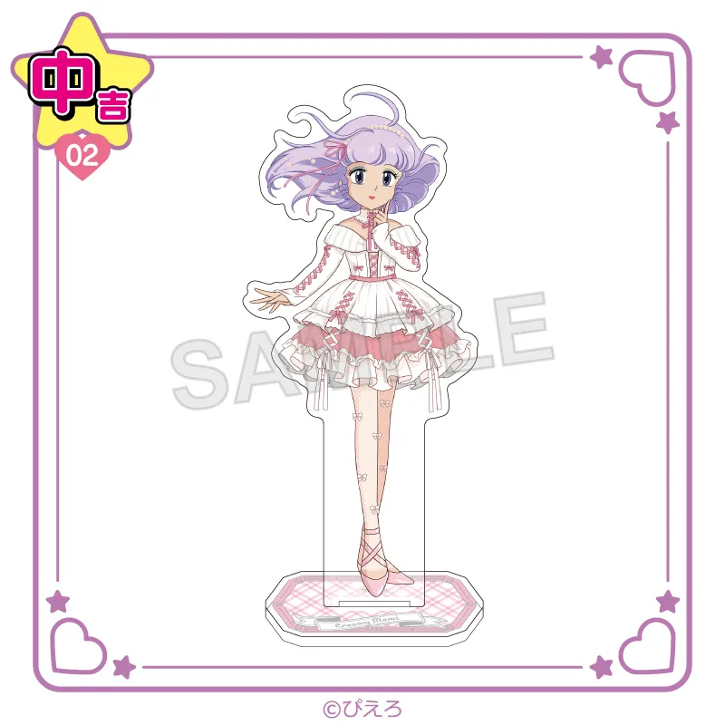 「魔法の天使クリィミーマミ」期間限定ショップ 2色紙（28cmx28cm）② 魔法の天使クリィミーマミ」期間限定ショップ 2色紙（28cmx28cm