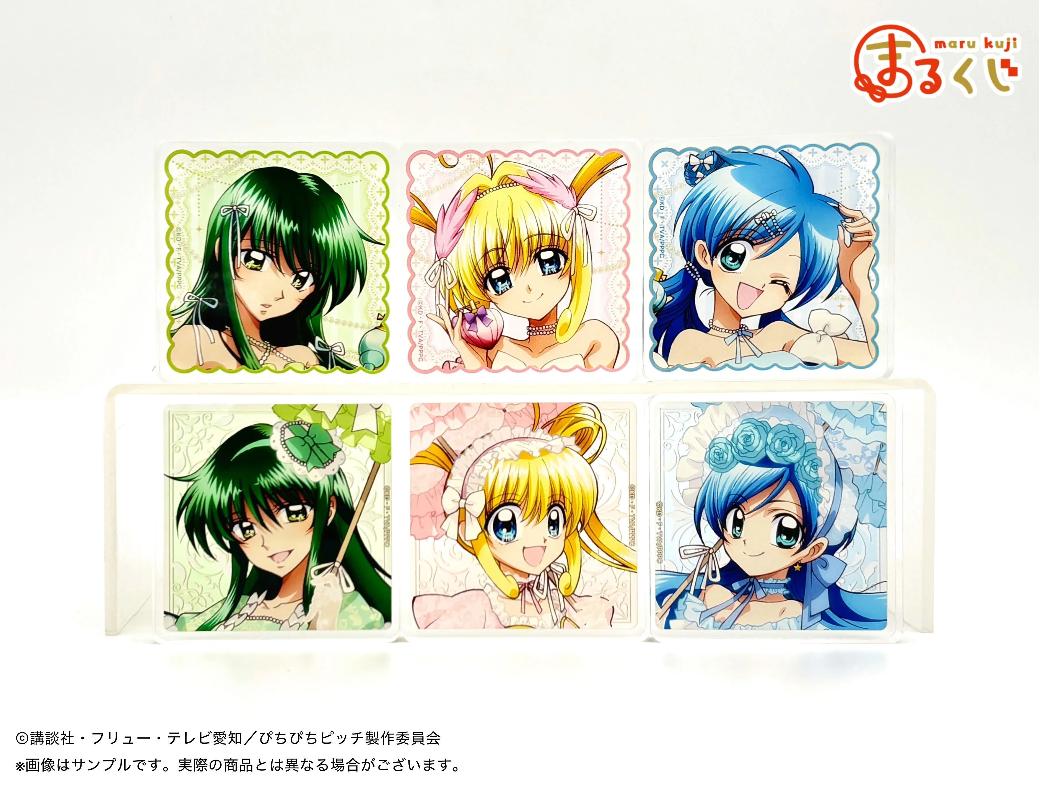 まるくじ - 『ぴちぴちピッチ』【Balletcore＆Antique】 好評発売中！