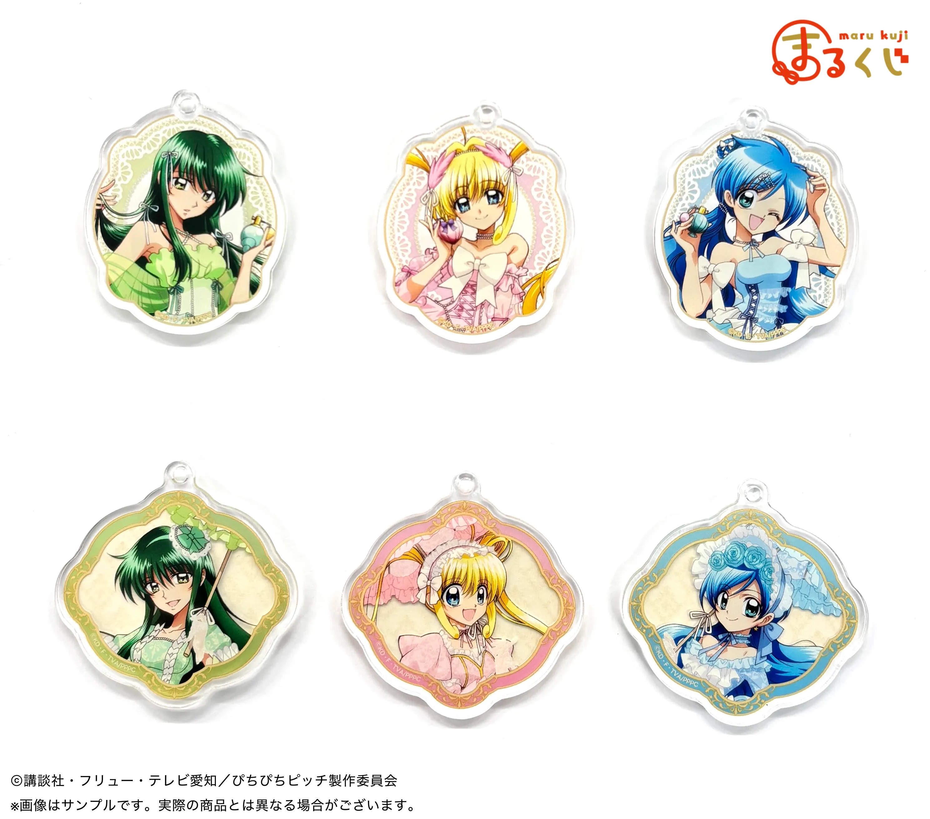 まるくじ - 『ぴちぴちピッチ』【Balletcore＆Antique】 好評発売中！